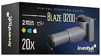 Levenhuk Blaze D200 – новая модель в линейке цифровых зрительных труб Levenhuk