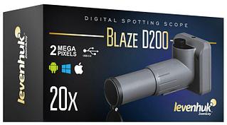 Levenhuk Blaze D200 – новая модель в линейке цифровых зрительных труб Levenhuk