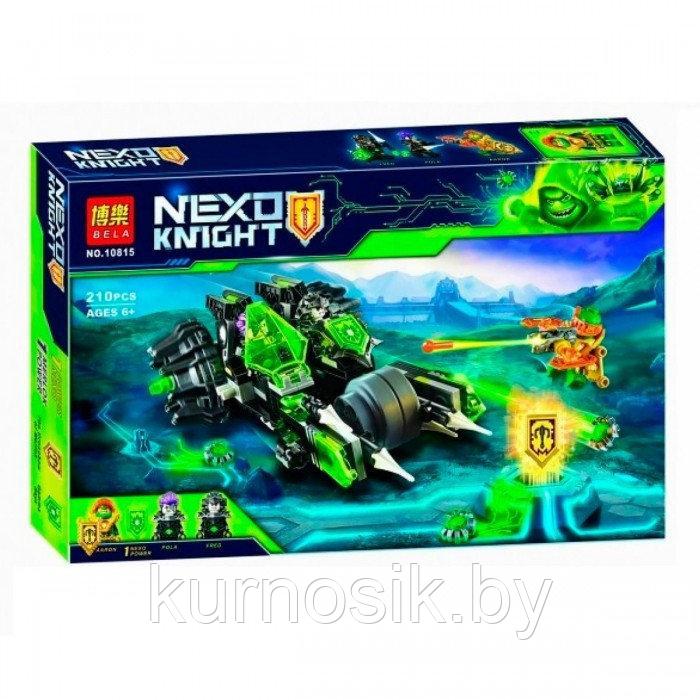 Конструктор BELA Nexo Knights ʺБоевая машина близнецовʺ 210 деталей, арт. 10815