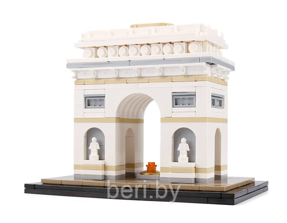 17012 Конструктор Lepin "Триумфальная арка" 433 детали, аналог Lego 21036 - фото 2 - id-p106082240