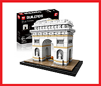 17012 Конструктор Lepin "Триумфальная арка" 433 детали, аналог Lego 21036