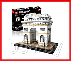 17012 Конструктор Lepin "Триумфальная арка" 433 детали, аналог Lego 21036