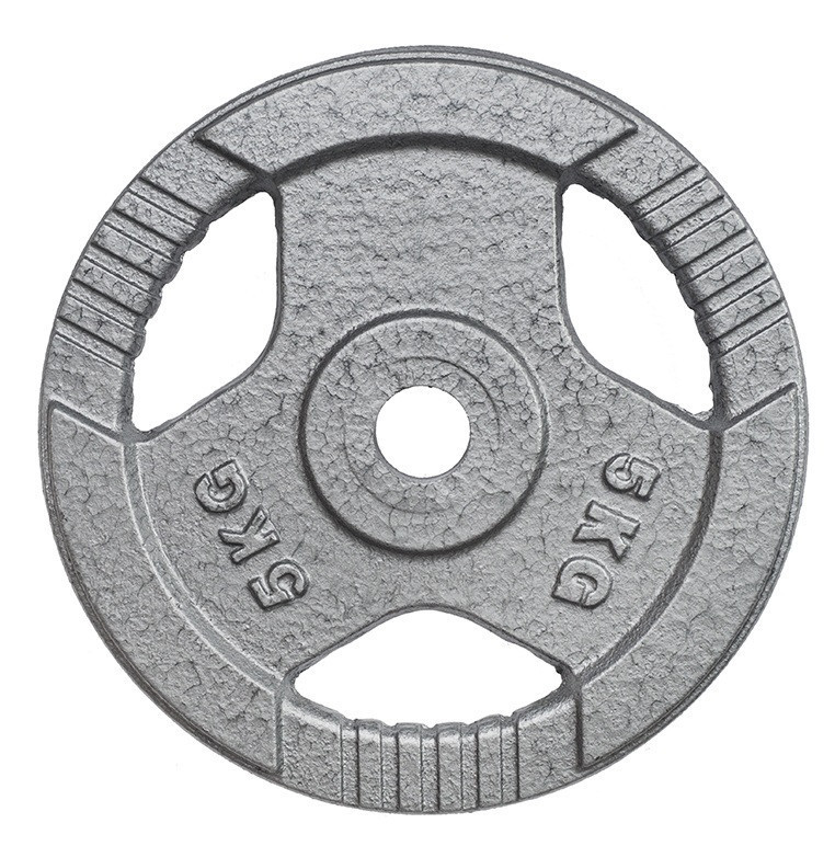 Диск металлический хаммертон Atlas Sport 5 кг (посад. диаметр 26 мм) - фото 1 - id-p106082223