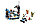 79180 Конструктор Lele «Побег Раптора - Мир Юрского периода», 406 деталей, аналог LEGO 75920, фото 2
