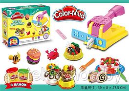 Тесто для лепки Пекарня 6615, 8 цветов, аналог Play-Doh