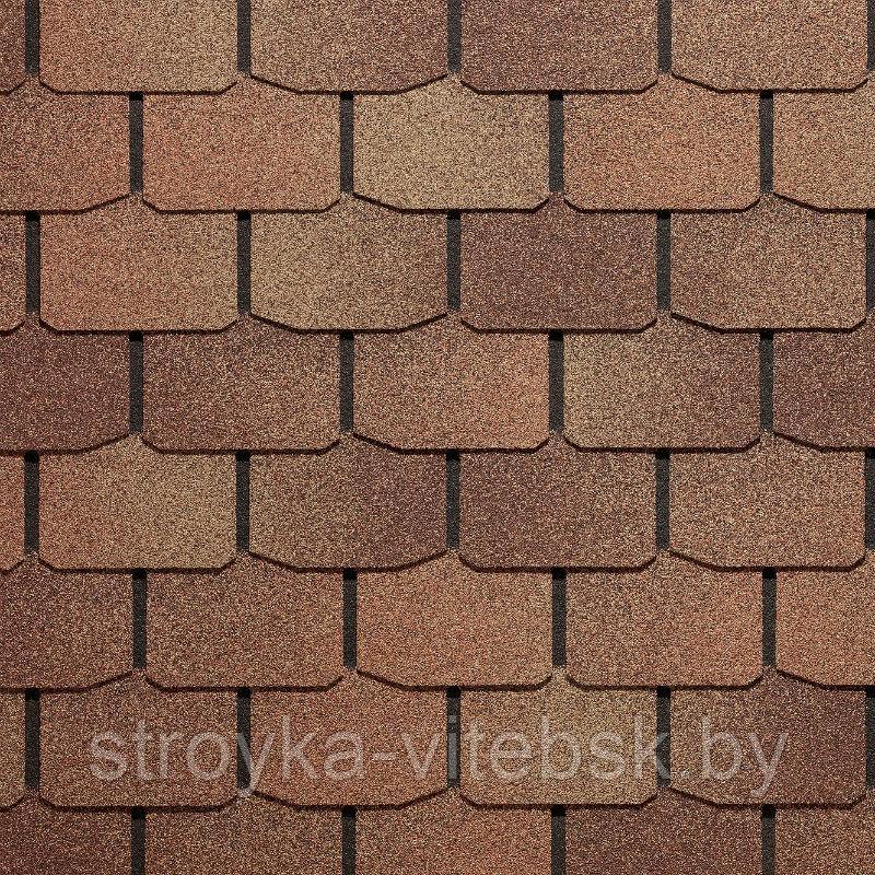 Гибкая черепица Docke коллекция Цюрих цвет Капучино