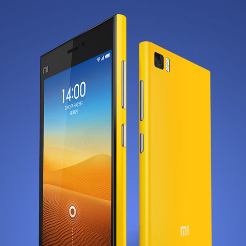 Смартфон Xiaomi MI3 (16Gb) Желтый - фото 2 - id-p5831071