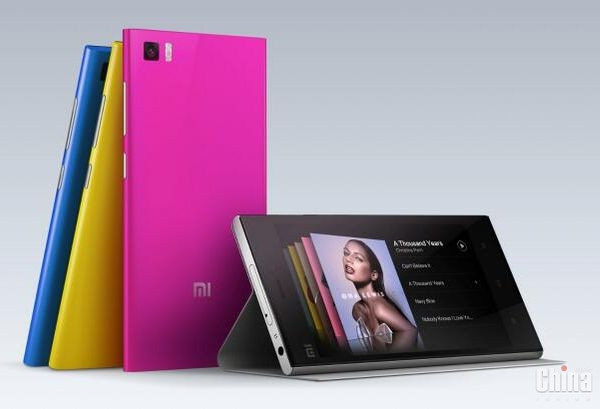 Смартфон Xiaomi MI3 (16Gb) Желтый - фото 4 - id-p5831071