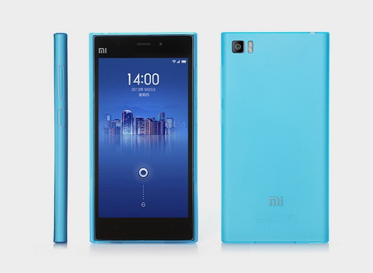 Смартфон Xiaomi MI3 (16Gb) Синий - фото 2 - id-p5831070