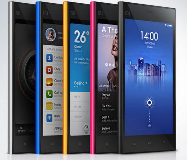Смартфон Xiaomi MI3 (16Gb) Синий - фото 3 - id-p5831070