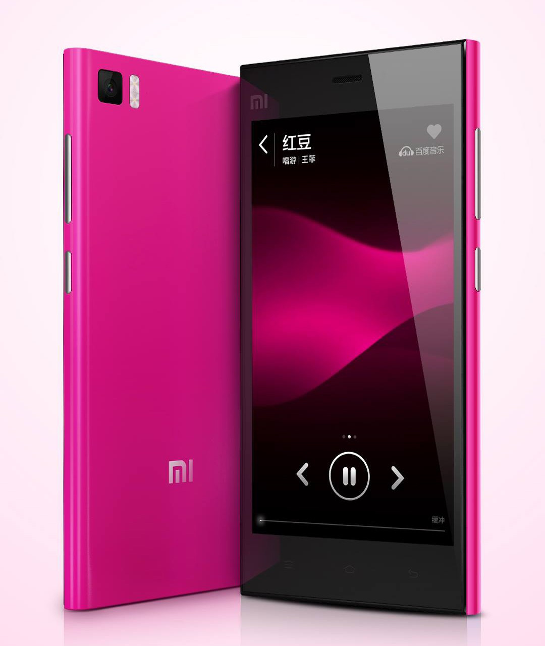 Смартфон Xiaomi MI3 (16Gb) Розовый - фото 1 - id-p5831072