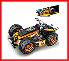 3801 Конструктор DECOOL Technic MecFactor "Гоночный автомобиль", аналог LEGO Technic,  265 деталей