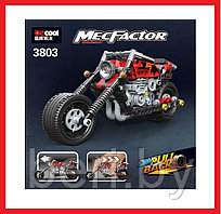 3803 Конструктор DECOOL Technic MecFactor "Приключения на байке", аналог LEGO Technic, 262 детали