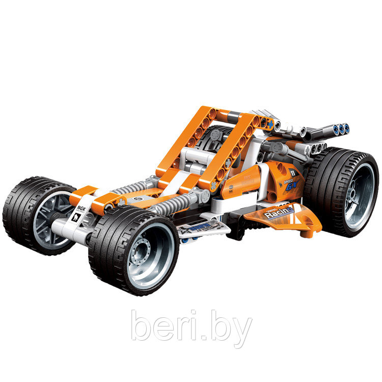 3804 Конструктор DECOOL Technic MecFactor "Багги", Аналог LEGO Technic, 227 деталей - фото 2 - id-p106098760