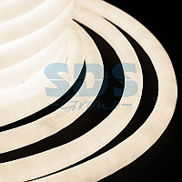 Гибкий Неон LED 360 (круглый) - ТЕПЛЫЙ БЕЛЫЙ, бухта 50м