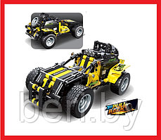 3806 Конструктор DECOOL Technic "Внедорожный гонщик", аналог LEGO Technic, 392 детали