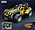 3806 Конструктор DECOOL Technic "Внедорожный гонщик", аналог LEGO Technic, 392 детали, фото 2