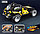3806 Конструктор DECOOL Technic "Внедорожный гонщик", аналог LEGO Technic, 392 детали, фото 3
