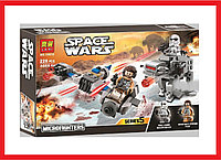 10910 Конструктор LARI Star Wars "Бой пехотинцев Первого Ордена" аналог LEGO Star Wars 75195, 228 деталей