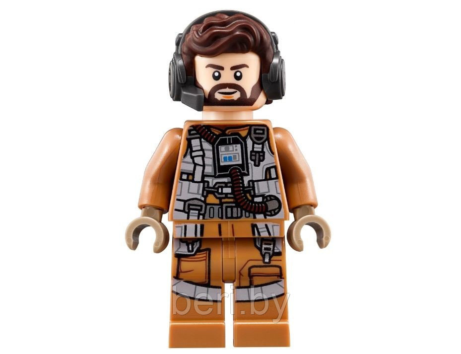 10910 Конструктор LARI Star Wars "Бой пехотинцев Первого Ордена" аналог LEGO Star Wars 75195, 228 деталей - фото 6 - id-p106101595