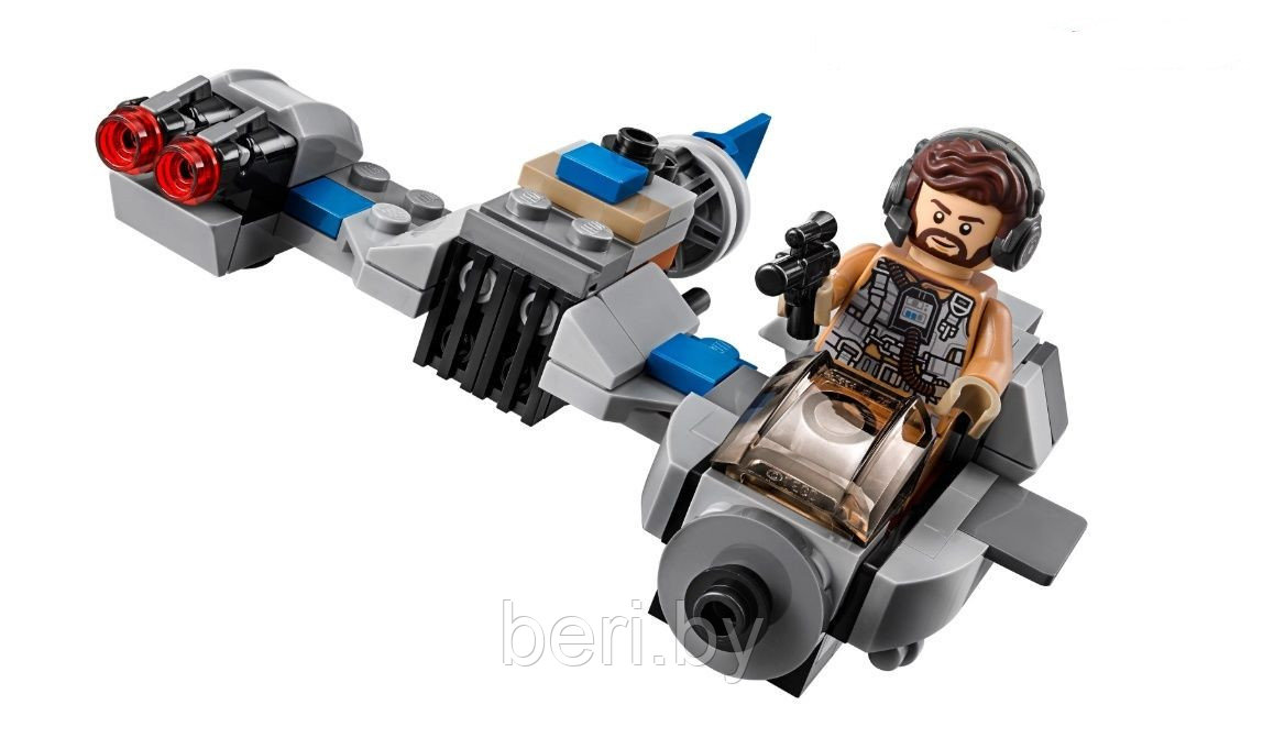 10910 Конструктор LARI Star Wars "Бой пехотинцев Первого Ордена" аналог LEGO Star Wars 75195, 228 деталей - фото 3 - id-p106101595