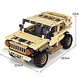 Конструктор Mould King Военный Хаммер на Р/У, 535 деталей, арт. 13009, фото 4