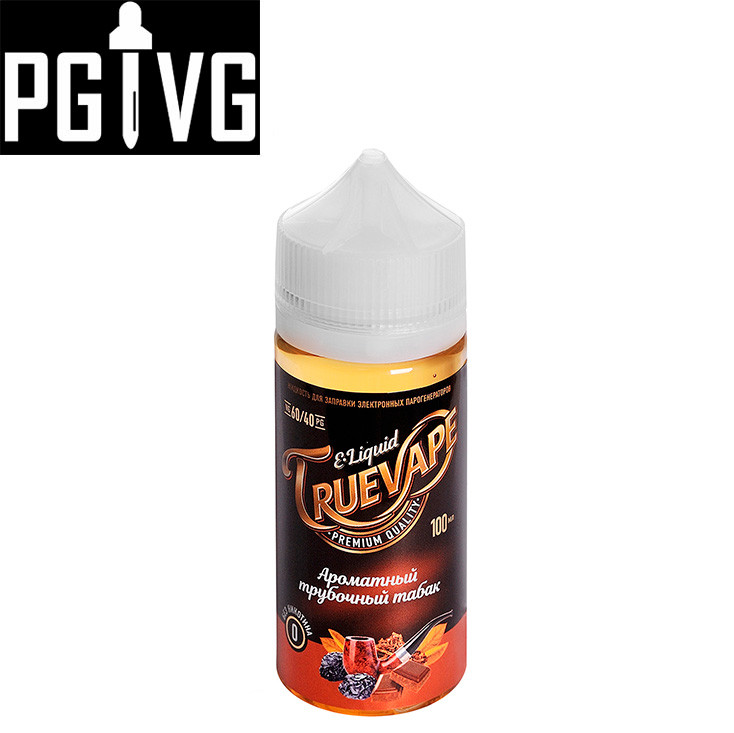 Жидкость True Vape Ароматный трубочный табак
