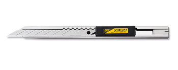 Нож OLFA SAC-1 для графических работ, корпус из нержавеющей стали (Япония)