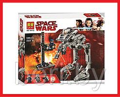 10912 Конструктор LARI Star Wars "Вездеход AT-ST Первого Ордена" аналог LEGO Star Wars 75201, 388 деталей