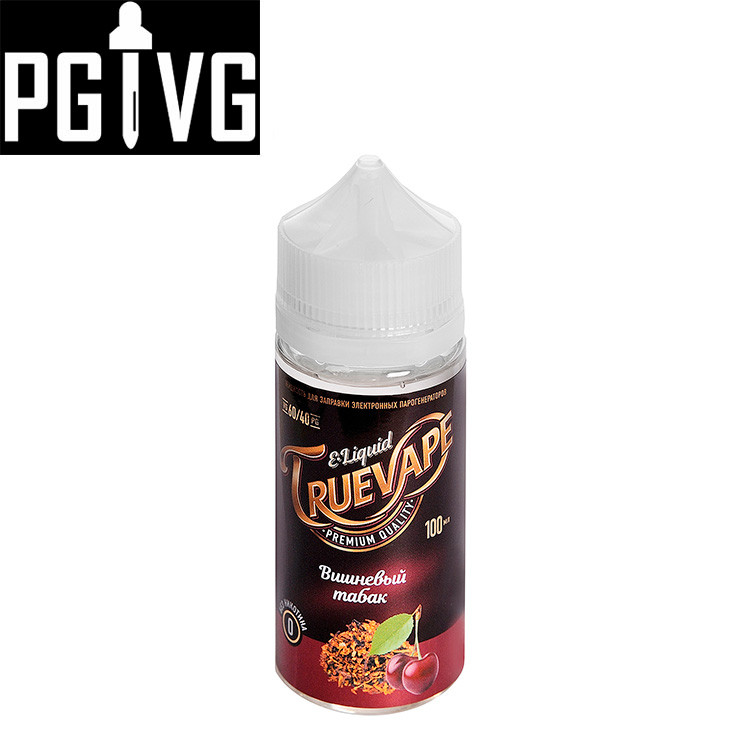 Жидкость True Vape Вишнёвый табак