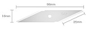 Лезвия OLFA для ножа CK-1, 18(35)х98х1мм, 2шт (Япония)