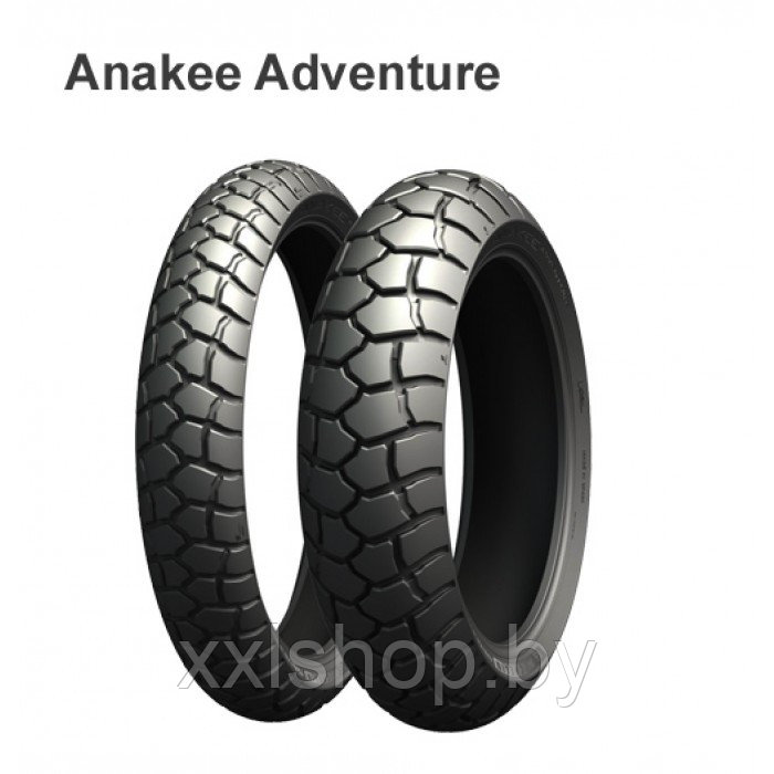 Моторезина Michelin Anakee Adventure 100/90-19 57V F TL/TT - фото 1 - id-p106103170