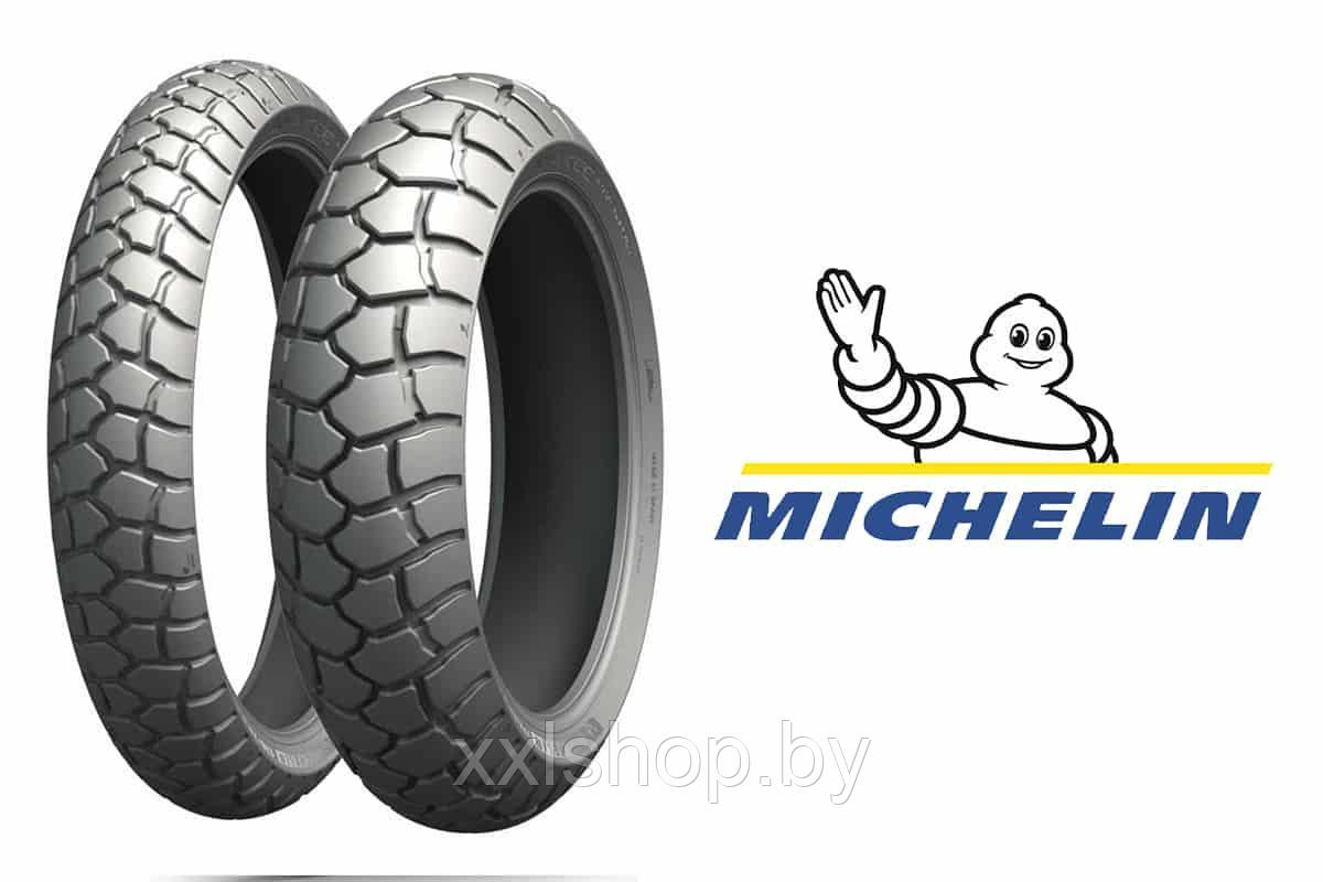 Мотопокрышки Michelin Anakee Adventure 100/90-19 57V F TL/TT - фото 1 - id-p106103203