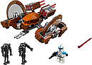 Конструктор Звездные Войны Флэш Спидер (аналог Лего Star Wars 75085) арт 10370 (ВТ), фото 2