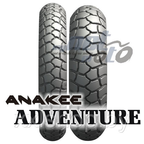 Эндуро колесо Michelin Anakee Adventure 100/90-19 57V F TL/TT, фото 2