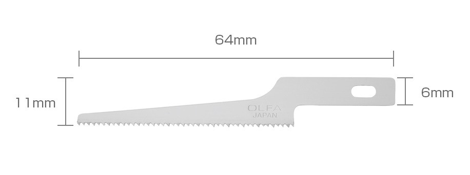 Лезвие OLFA для ножа AK-4, NS/3 (Япония) - фото 1 - id-p106103706