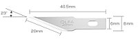Лезвие OLFA для ножа AK-4, S/5 (Япония) OL-KB4-S/5 Лезвие OLFA для ножа AK-4, S/5 (Япония)