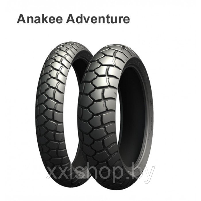 Моторезина Michelin Anakee Adventure 90/90-21 54V F TL/TT