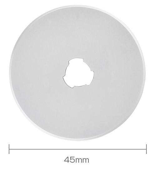 Лезвие OLFA RB45-1 (для ножа RTY-2/G), 45х0,3мм (Япония)