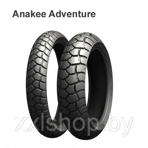 Моторезина Michelin Anakee Adventure 150/70R17 69V R TL/TT, фото 2