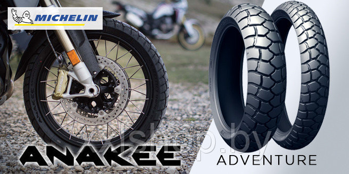 Шина мото Michelin Anakee Adventure 170/60R17 72V R TL/TT, фото 2
