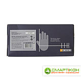 Перчатки виниловые черные, неопудренные S Aviora 100 шт, фото 3