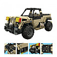 Конструктор Mould King Военный Джип на Р/У, 487 деталей, арт. 13013, фото 3