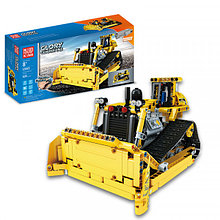 Конструктор Mould King Бульдозер на Р/У, 535 деталей, арт. 13015