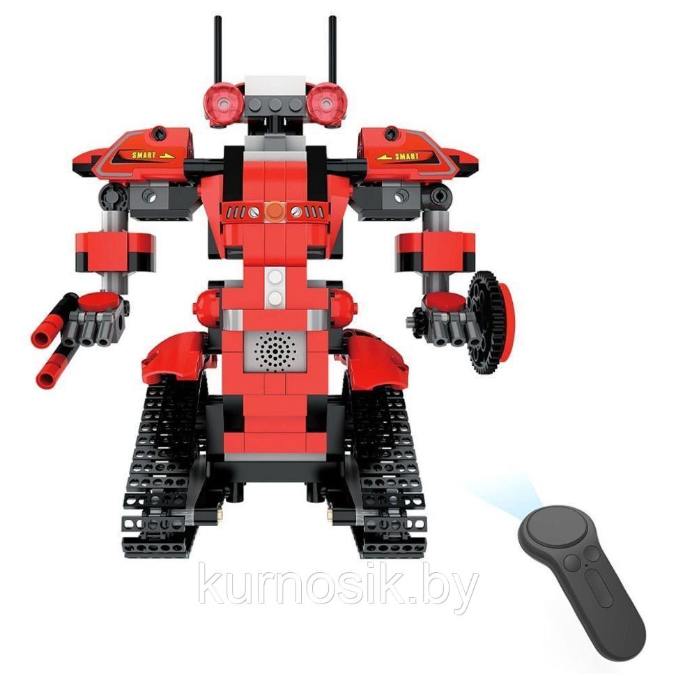 Конструктор 13001 MOULD KING Красный Робот на Р/У, 390 деталей - фото 4 - id-p106105103