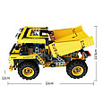 Конструктор Mould King Карьерный грузовик с Д/У, 488 деталей, арт. 13016, фото 4