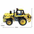 Конструктор Mould King Трактор на Р/У, 382 детали, арт. 13017, фото 6