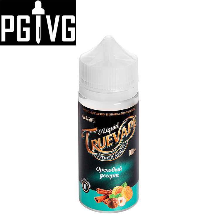 Жидкость True Vape Ореховый десерт