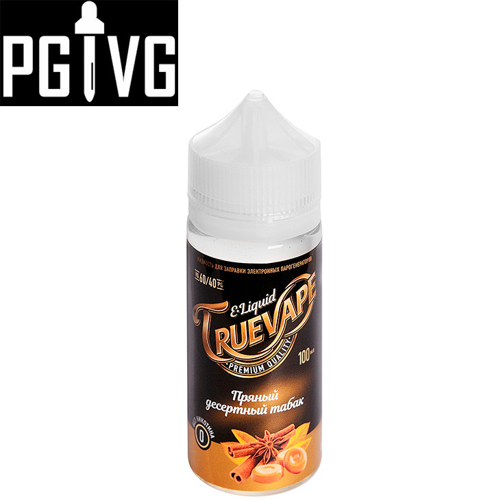 Жидкость True Vape Пряный десертный табак