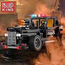 Конструктор Полицейский Джип на Р/У, 462 детали, арт. 13007